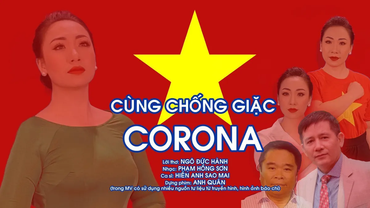 Ca sĩ Hiền Anh Sao mai ra mắt MV “Cùng chống giặc Corona” - Ảnh 1.