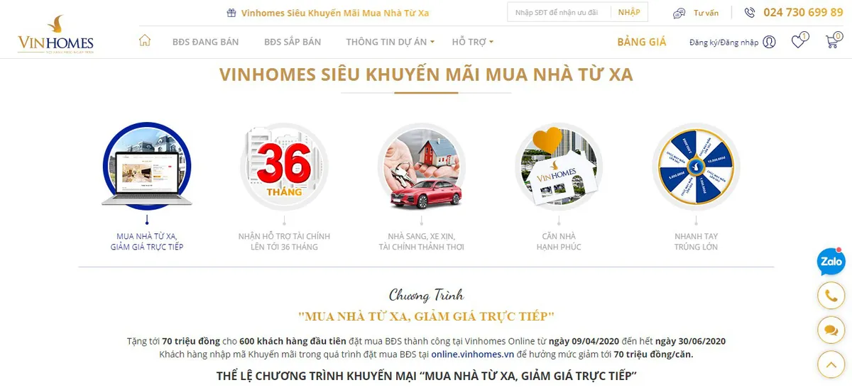 Ra mắt sàn giao dịch bất động sản trực tuyến Vinhomes Online - Ảnh 5.