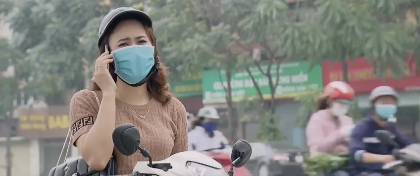 Những ngày không quên - Tập 20: Cô Xuyến lại bị “sờ gáy” vì bán nước rửa tay kém chất lượng - Ảnh 4.