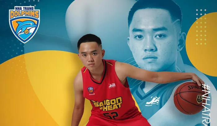 Saigon Heat đạt thỏa thuận trao đổi cầu thủ với Nha Trang Dolphins - Ảnh 1. Saigon Heat đạt thỏa thuận trao đổi cầu thủ với Nha Trang Dolphins - Ảnh 1.