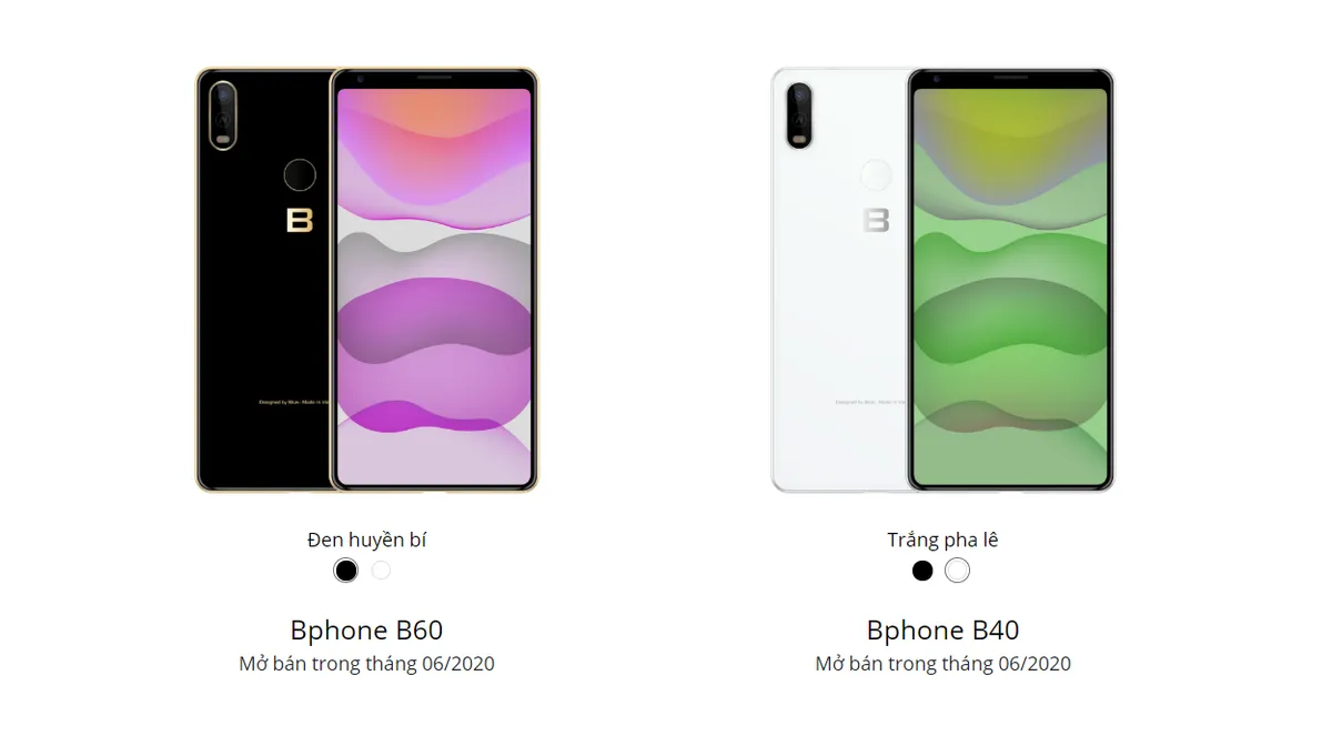 Bphone B86 có gì khác biệt so với các phiên bản B40, B60 và B86s? - Ảnh 2.