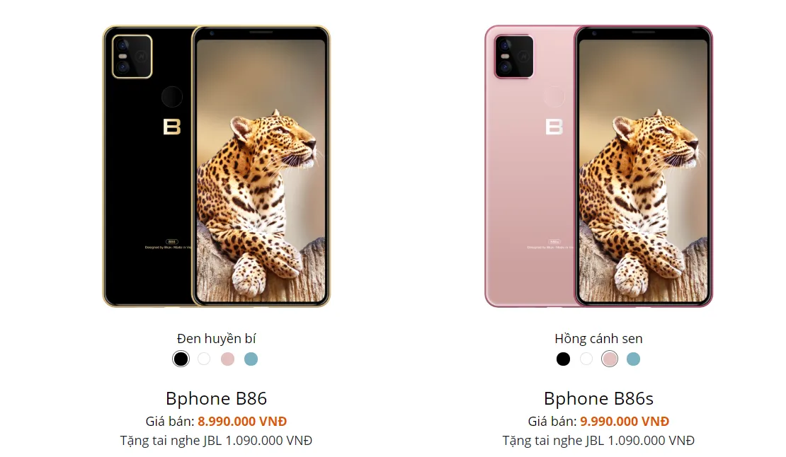 Bphone B86 có gì khác biệt so với các phiên bản B40, B60 và B86s? - Ảnh 1.