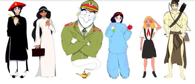 Chất Việt si&ecirc;u ấn tượng trong S&aacute;ng tạo c&aacute;c nh&acirc;n vật cổ t&iacute;ch của VinWonders - Ảnh 6.