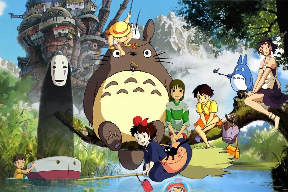 Lần đầu tiên, bảo tàng Studio Ghibli cho phép du khách tham quan trực tuyến - Ảnh 1.