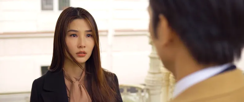 T&igrave;nh y&ecirc;u v&agrave; tham vọng - Tập 16: Linh vừa nhắc đến ơn cứu mạng, Minh liền gắt l&ecirc;n kh&ocirc;ng xứng đ&aacute;ng - Ảnh 1.