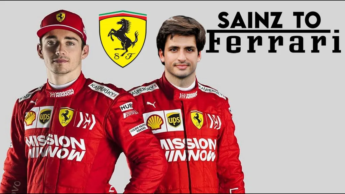 Ferrari đàm phán với Carlos Sainz để thay thế Vettel - Ảnh 1. Ferrari đàm phán với Carlos Sainz để thay thế Vettel - Ảnh 1.