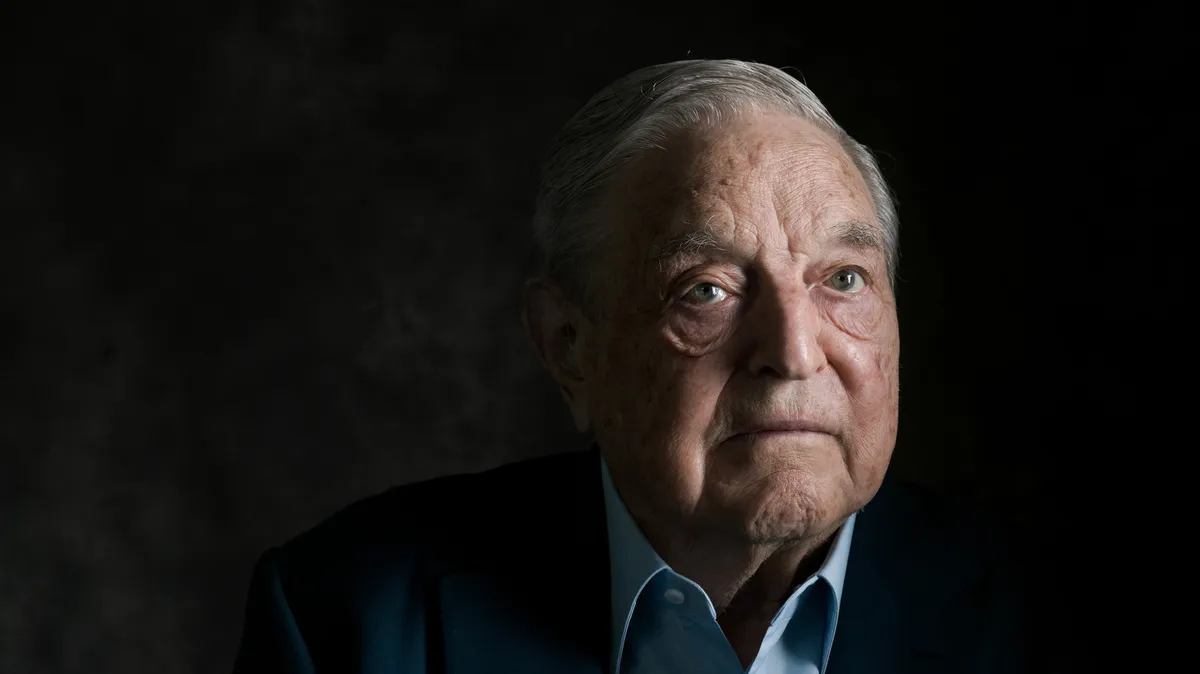 Trùm tài phiệt George Soros: Mỹ chớ nên thân thiết với Trung Quốc - Ảnh 1.