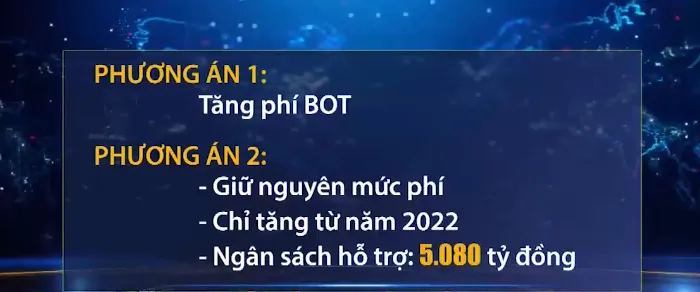 Bộ GTVT đề xuất tăng phí để cứu doanh nghiệp BOT - Ảnh 1.