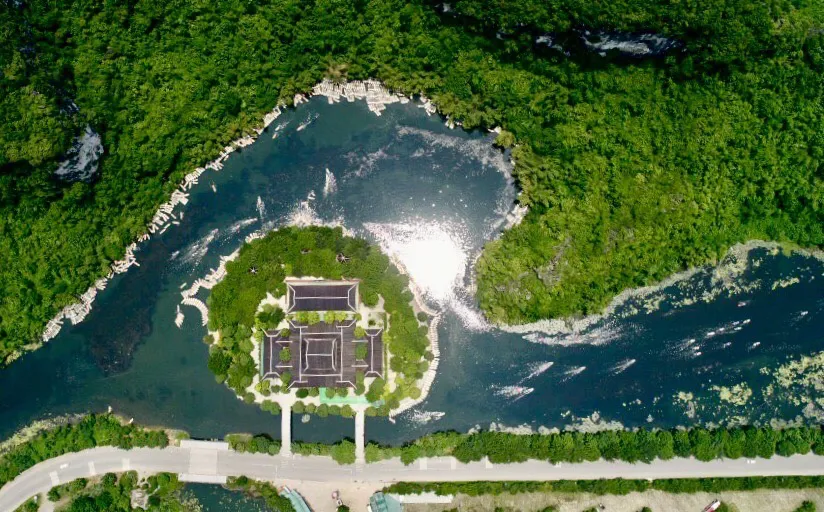 Đẹp mê mẩn cảnh đẹp Việt Nam từ trên cao - Ảnh 5.