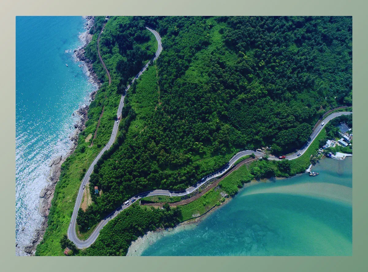 Đẹp mê mẩn cảnh đẹp Việt Nam từ trên cao - Ảnh 7.