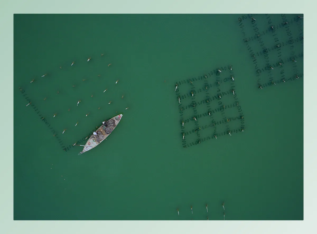 Đẹp mê mẩn cảnh đẹp Việt Nam từ trên cao - Ảnh 9.