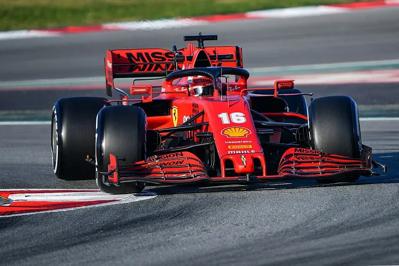 Hy vọng từ sự trẻ hóa của đội đua Ferrari - Ảnh 1. Hy vọng từ sự trẻ hóa của đội đua Ferrari - Ảnh 1.