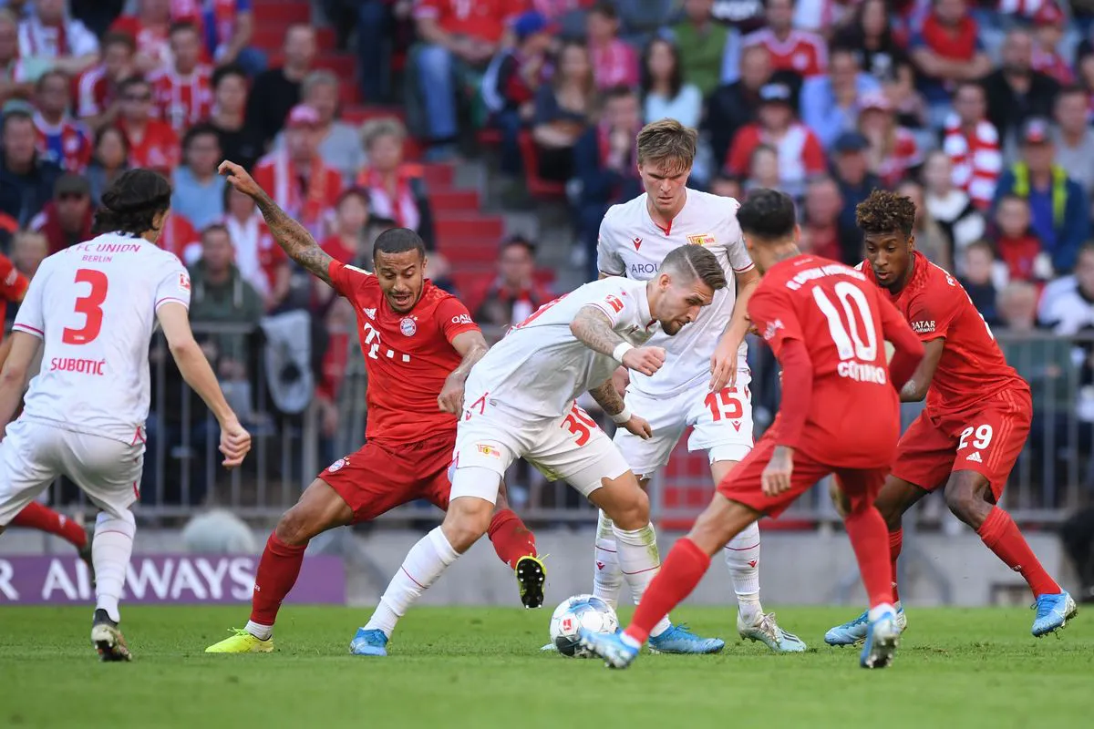 Union Berlin – Bayern Munich: Thách thức trước tân binh! (23h00 ngày 17/5) - Ảnh 2. Union Berlin – Bayern Munich: Thách thức trước tân binh! (23h00 ngày 17/5) - Ảnh 2.