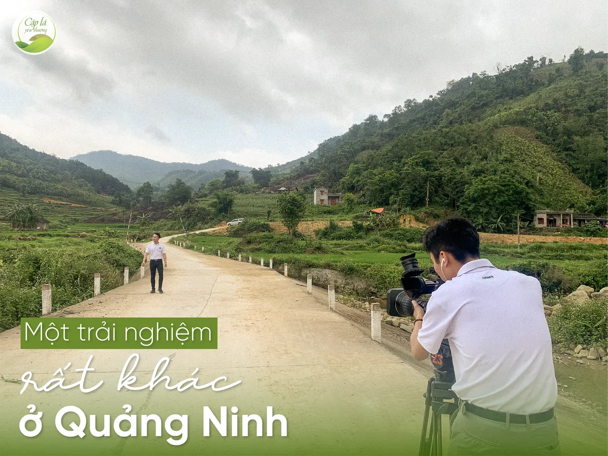 Hành trình số 55 Cặp lá yêu thương đến với Quảng Ninh: Ước mơ được chắp cánh - Ảnh 1.