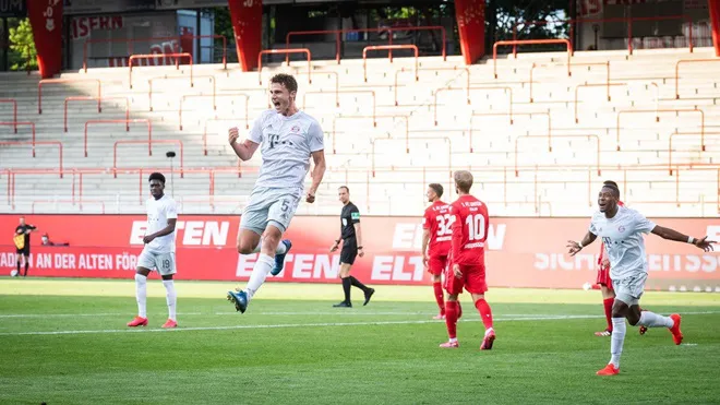 Bayern Munich dễ dàng giành 3 điểm trước Union Berlin - Ảnh 3. Bayern Munich dễ dàng giành 3 điểm trước Union Berlin - Ảnh 3.