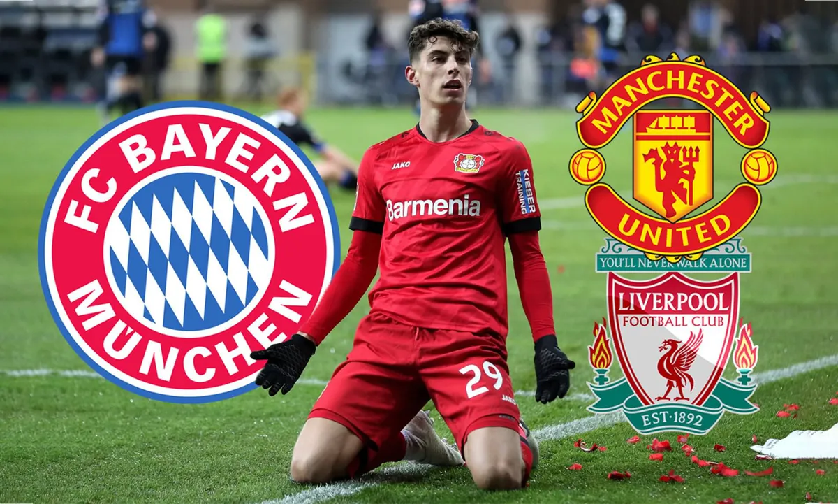 Sao trẻ Bundesliga tỏa sáng, cả châu Âu phát sốt - Ảnh 1. Sao trẻ Bundesliga tỏa sáng, cả châu Âu phát sốt - Ảnh 1.
