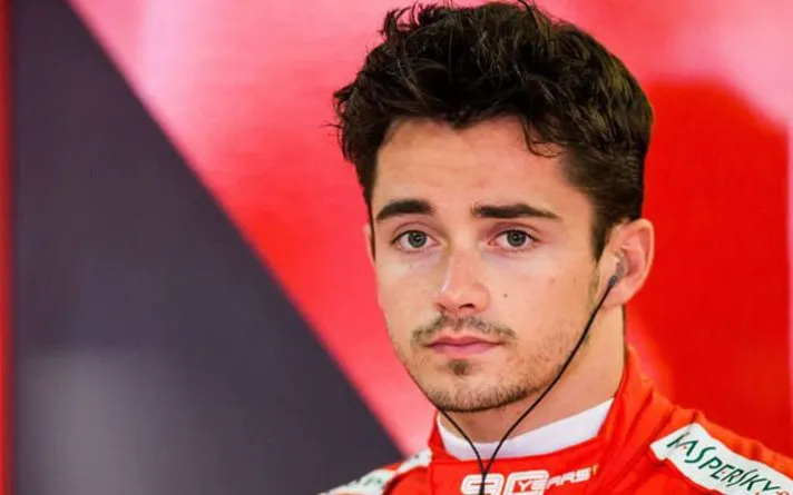 Tay đua Charles Leclerc nhiễm COVID-19 - Ảnh 1. Tay đua Charles Leclerc nhiễm COVID-19 - Ảnh 1.