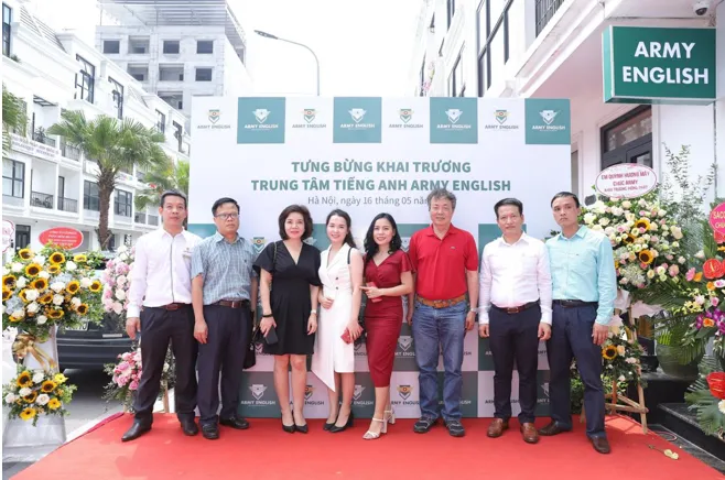 Chào đón trung tâm Anh ngữ Army English đầu tiên tại Vinhomes Gardenia - Ảnh 1.