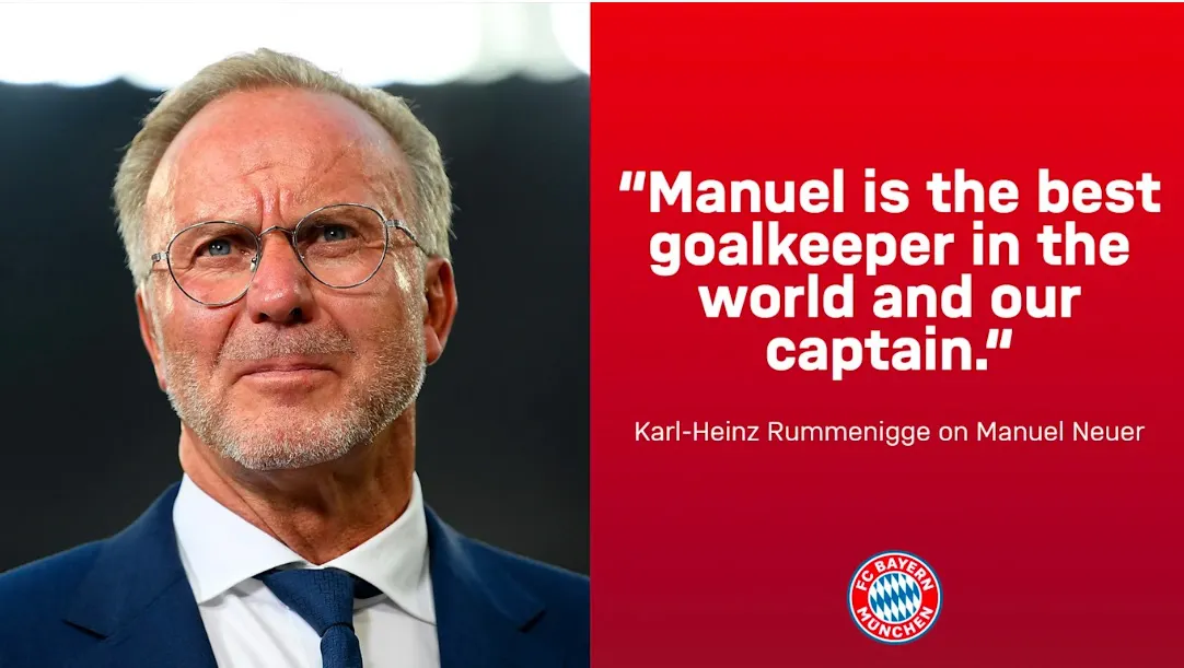 Bayern Munich gia hạn hợp đồng với Manuel Neuer tới năm 2023 - Ảnh 1. Bayern Munich gia hạn hợp đồng với Manuel Neuer tới năm 2023 - Ảnh 1.