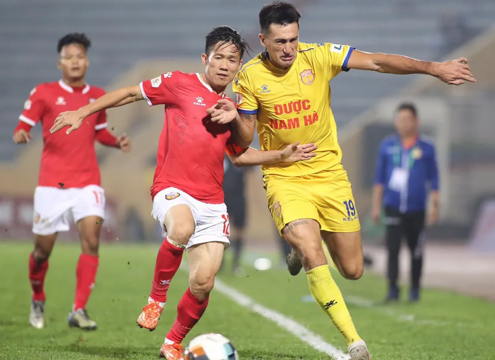 Giải VĐQG V.League 2020: Phương thức thi đấu mới đảm bảo tính cạnh tranh cao! - Ảnh 1. Giải VĐQG V.League 2020: Phương thức thi đấu mới đảm bảo tính cạnh tranh cao! - Ảnh 1.