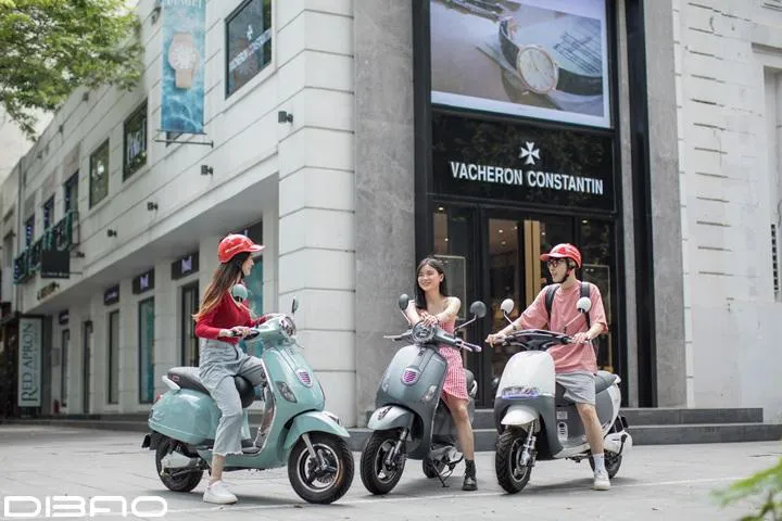 Giải m&atilde; sức h&uacute;t xe m&aacute;y điện Dibao trong l&ograve;ng giới trẻ Việt - Ảnh 4.