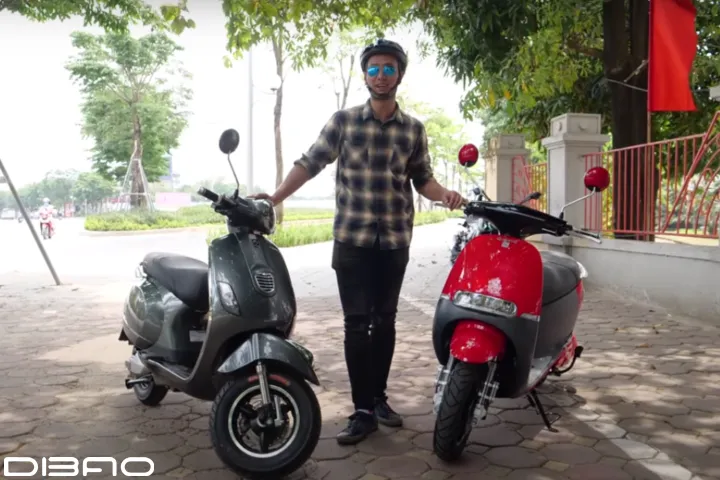 Giải m&atilde; sức h&uacute;t xe m&aacute;y điện Dibao trong l&ograve;ng giới trẻ Việt - Ảnh 5.