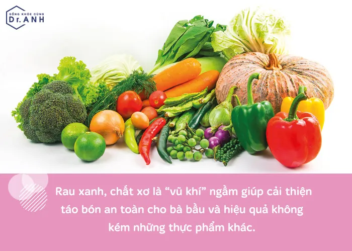 Khắc phục táo bón ở bà bầu hiệu quả không cần dùng thuốc - Ảnh 2.