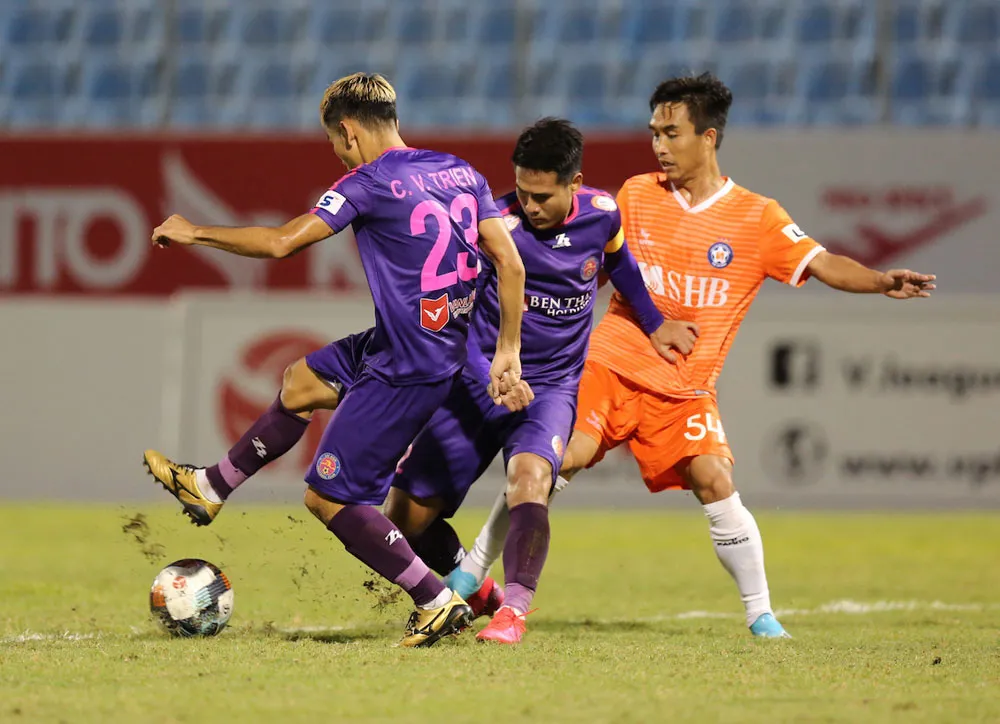 CLB Bà Rịa-Vũng Tàu - CLB Sài Gòn: Ngựa ô thách thức (17h ngày 24/5) - Ảnh 2. CLB Bà Rịa-Vũng Tàu - CLB Sài Gòn: Ngựa ô thách thức (17h ngày 24/5) - Ảnh 2.