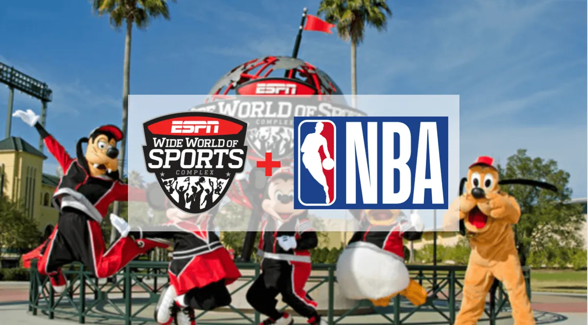 NBA tiến th&ecirc;m 1 bước nữa cho ng&agrave;y trở lại - Ảnh 1.