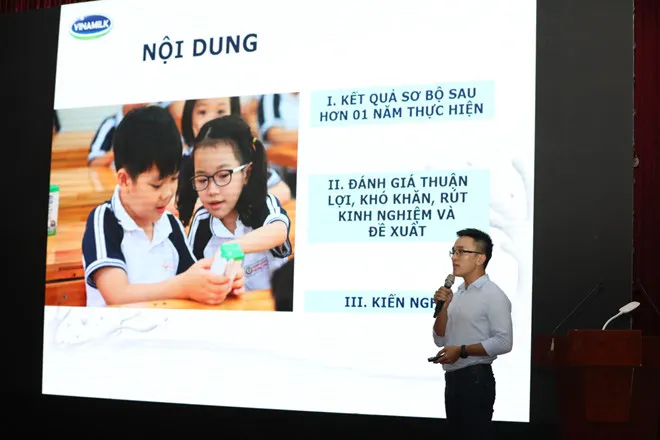 Hơn 91% trẻ em mầm non, tiểu học Hà Nội được uống sữa học đường mỗi ngày - Ảnh 6.