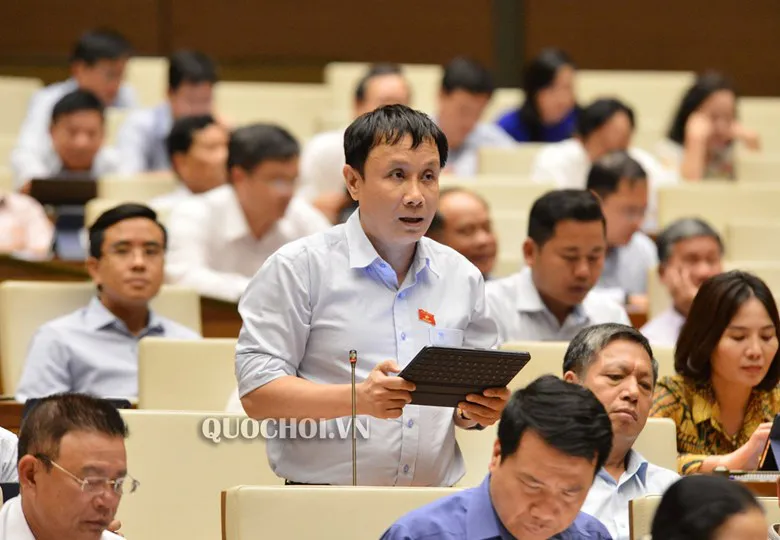 Cấm hay không cấm kinh doanh dịch vụ đòi nợ làm nóng nghị trường Quốc hội - Ảnh 3.