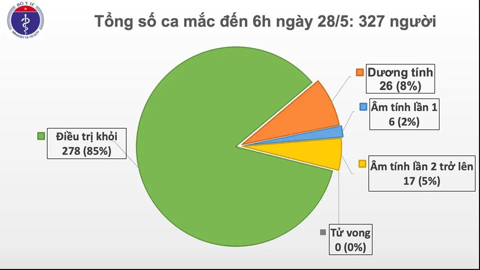 Sáng 28/5: 42 ngày không có ca mắc COVID-19 ở cộng đồng, bệnh nhân 91 có tín hiệu tỉnh - Ảnh 1.