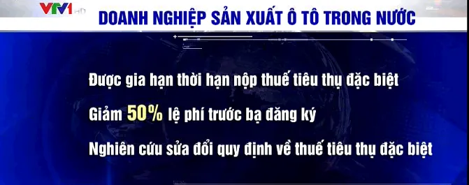 CHÍNH THỨC giảm 50% lệ phí trước bạ ô tô sản xuất, lắp ráp trong nước - Ảnh 1.