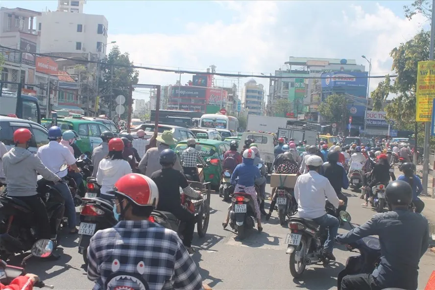 Nha Trang x&acirc;y c&aacute;c b&atilde;i đỗ xe trong th&agrave;nh phố nhằm hạn chế kẹt xe - Ảnh 1.