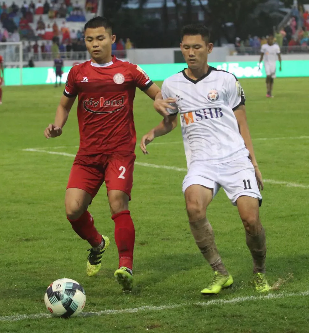 CLB TP Hồ Chí Minh - SHB Đà Nẵng: Quyết tâm ngày trở lại (19h ngày 30/5) - Ảnh 1. CLB TP Hồ Chí Minh - SHB Đà Nẵng: Quyết tâm ngày trở lại (19h ngày 30/5) - Ảnh 1.