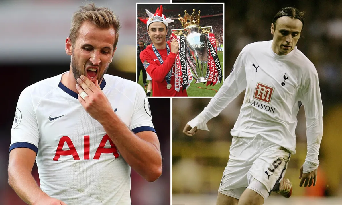 Berbatov khuyên Kane nên tới Man Utd - Ảnh 1. Berbatov khuyên Kane nên tới Man Utd - Ảnh 1.