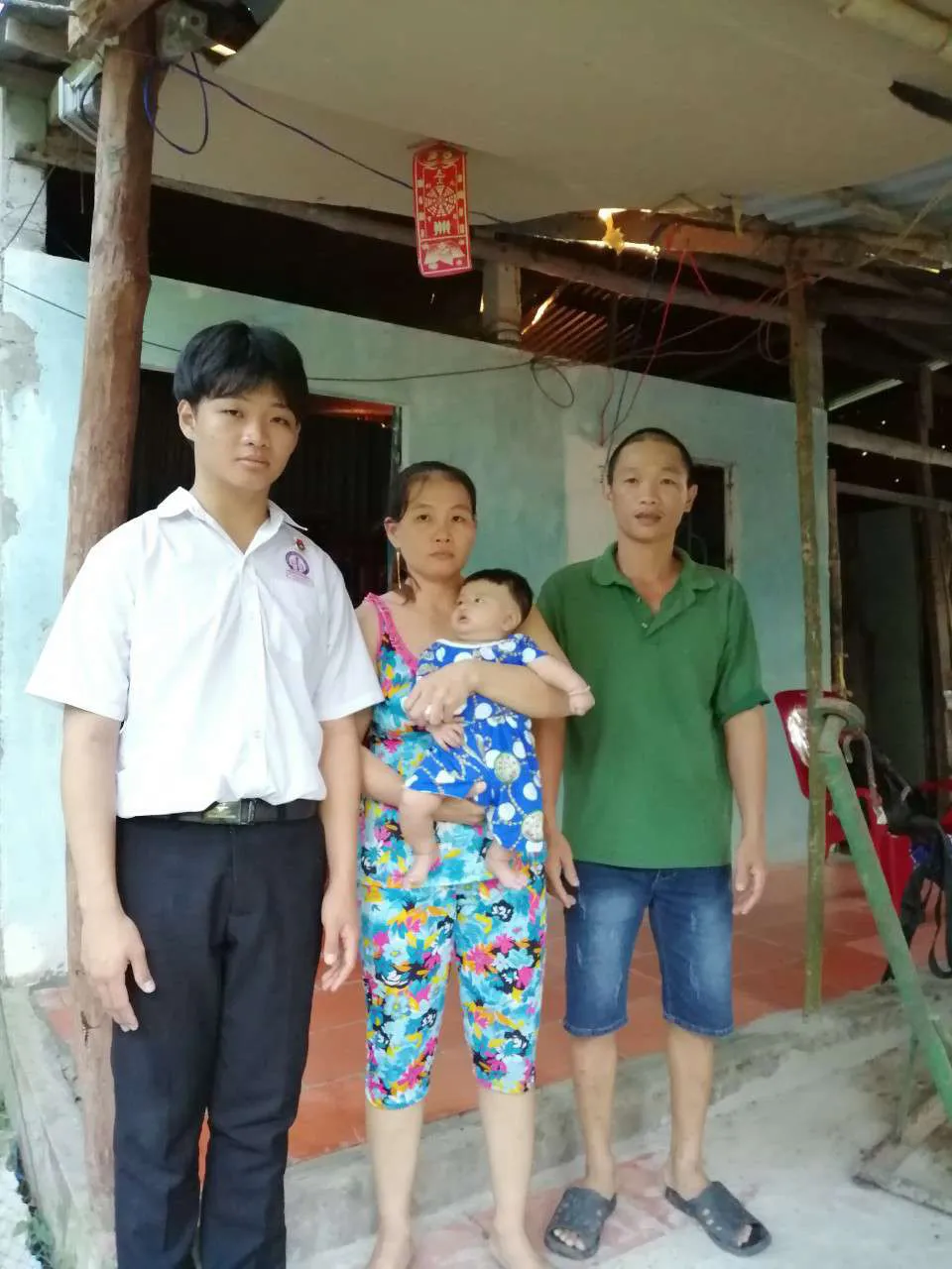 Giúp đỡ bệnh nhi tim bẩm sinh 1 tuổi với chi phí phẫu thuật 95 triệu đồng - Ảnh 1.