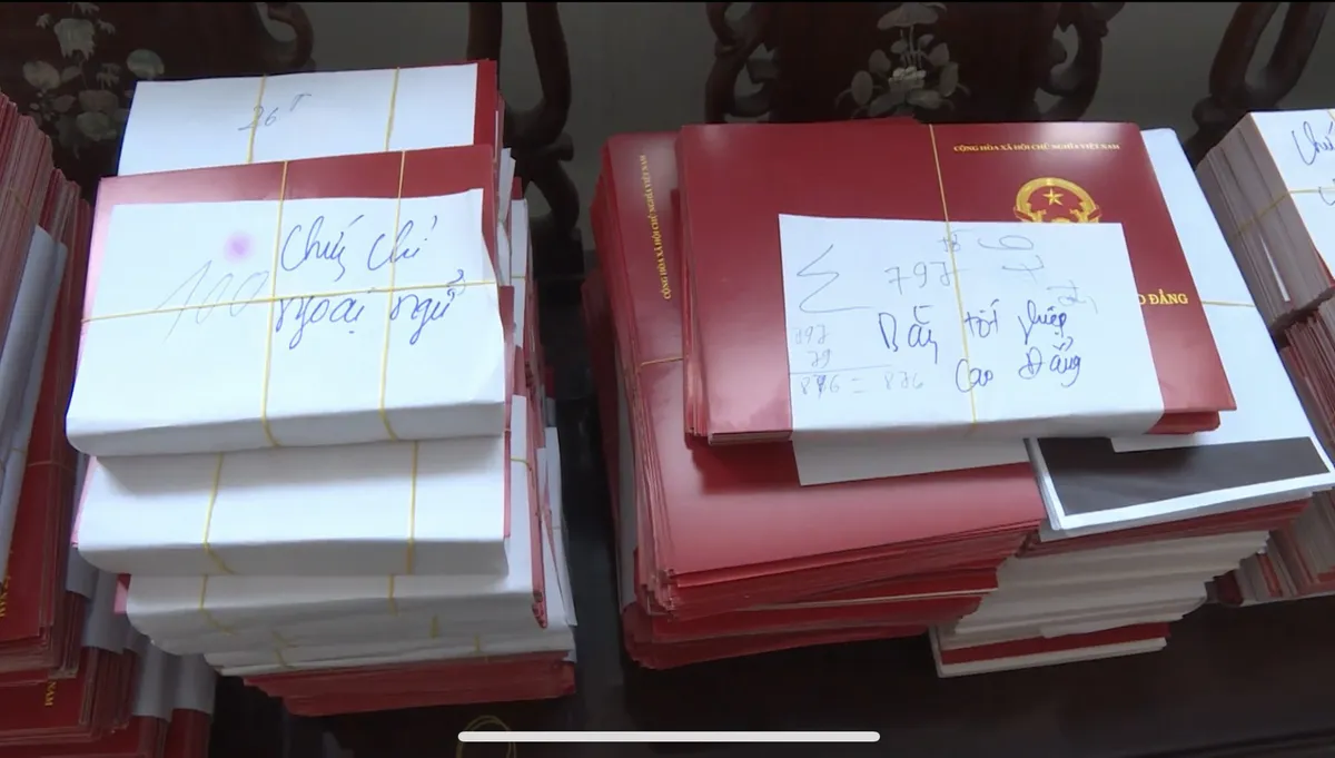 Bắt giam Phó Hiệu trưởng làm giả bằng tốt nghiệp THPT - Ảnh 4.