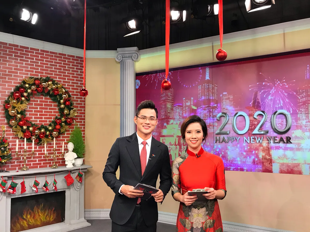 BTV Hoàng Hùng và những ngày không quên... - Ảnh 3. BTV Hoàng Hùng và những ngày không quên... - Ảnh 3.