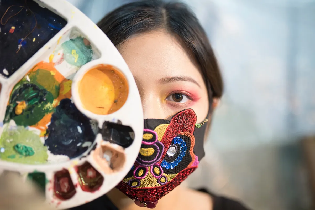 Ngỡ ngàng trước thiết kế khẩu trang của sinh viên Kiến trúc - Ảnh 10.