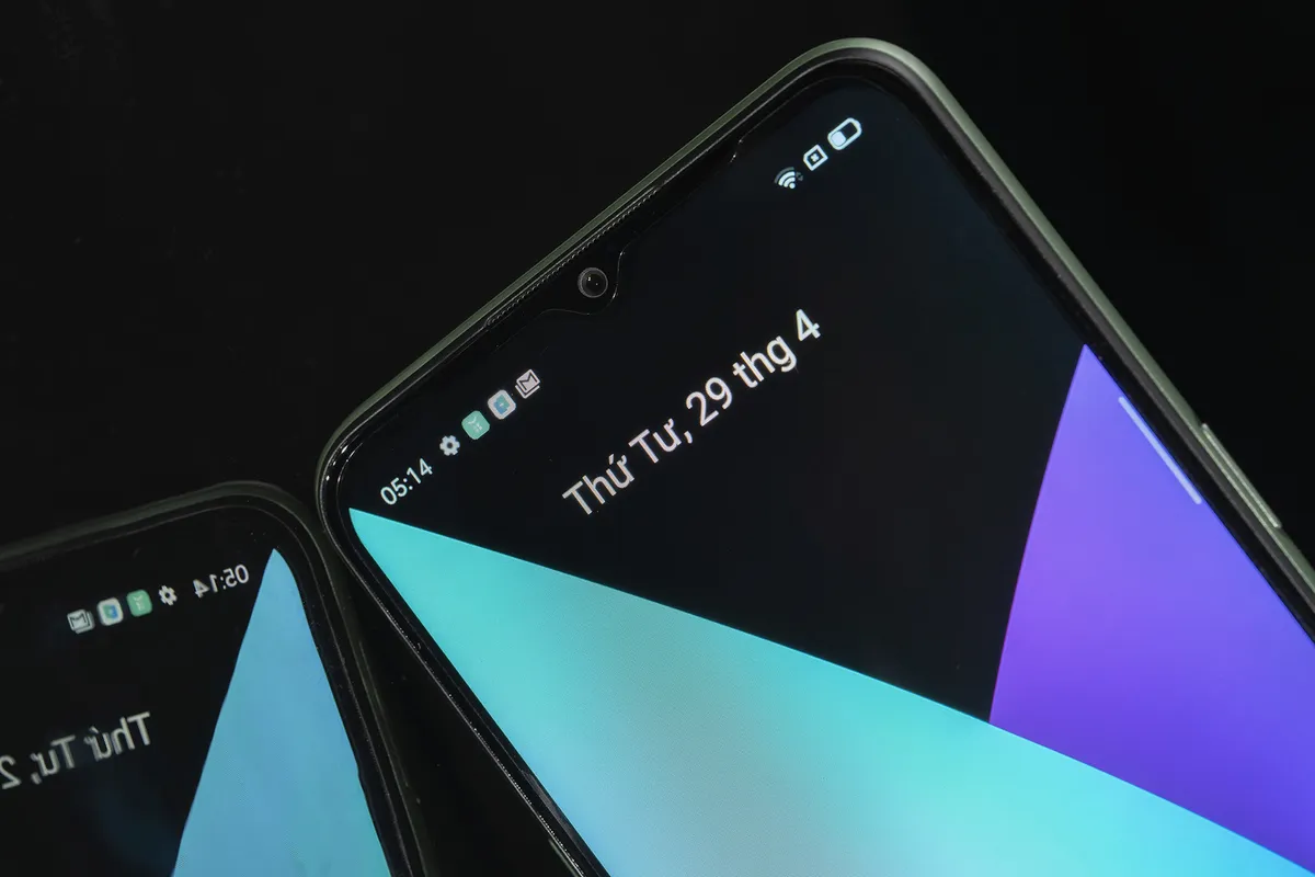 Cận cảnh Realme 6i: Chip Helio G80, mặt lưng phá cách, giá từ 4,99 triệu đồng - Ảnh 4.