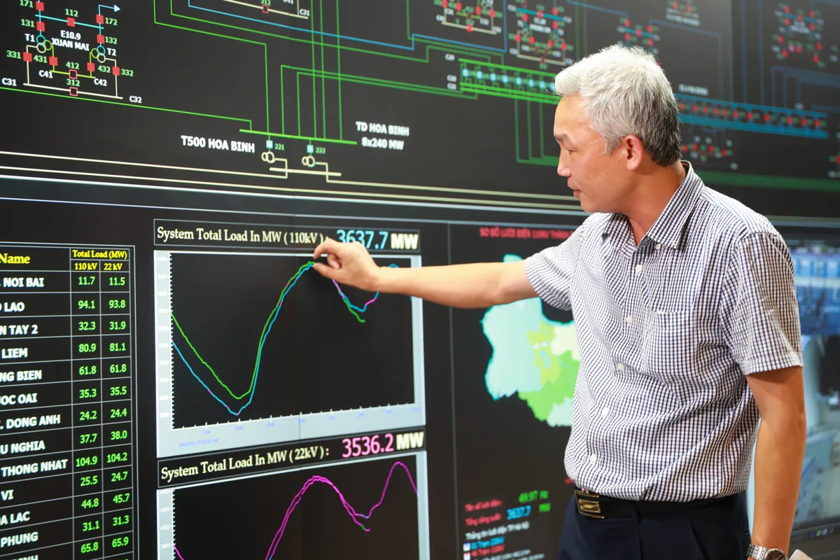 Bên trong EVN những ngày Hà Nội nóng như đổ lửa - Ảnh 6.