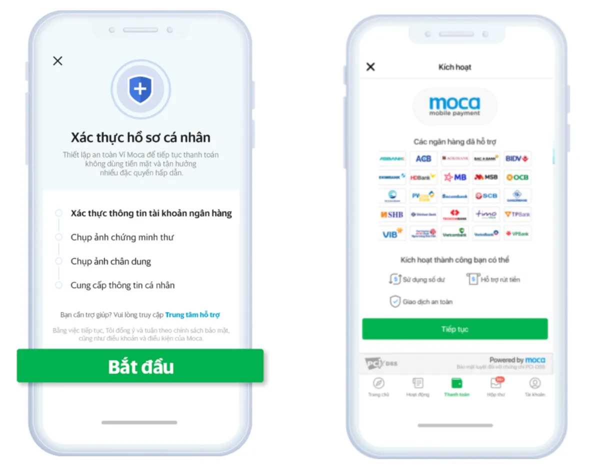 Người dùng ví điện tử Moca phải xác thực thông tin trước ngày 07/07/2020 - Ảnh 2.