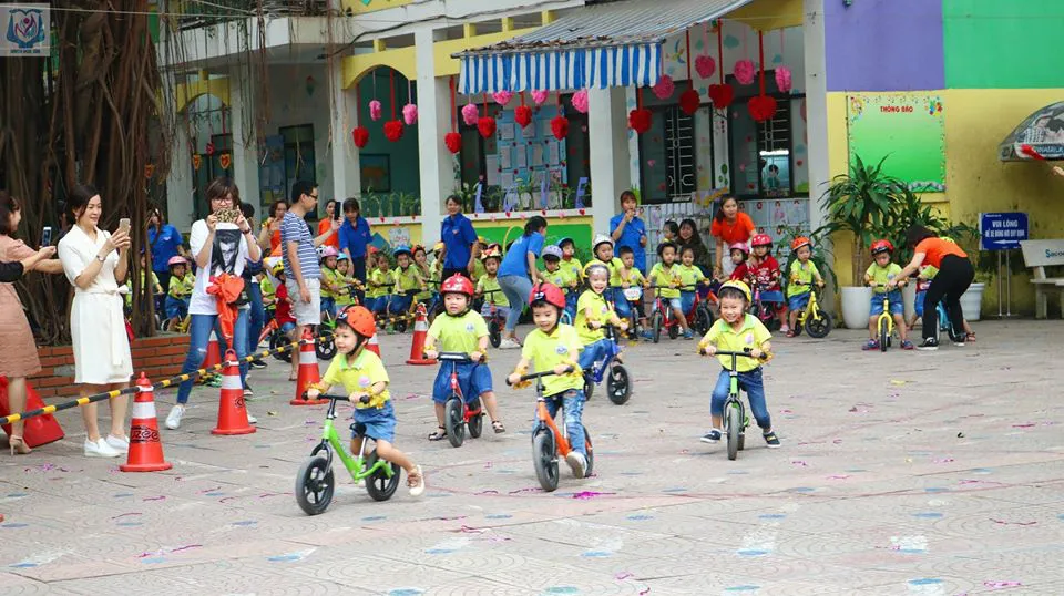 H&agrave; Nội x&acirc;y dựng trường mầm non lấy trẻ l&agrave;m trung t&acirc;m - Ảnh 2.