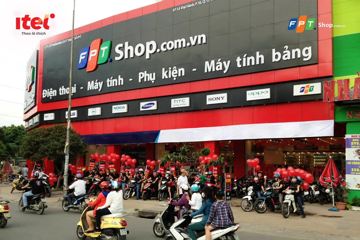 Mạng di động iTel hợp tác với FPT shop triển khai các điểm CSKH toàn quốc - Ảnh 2.