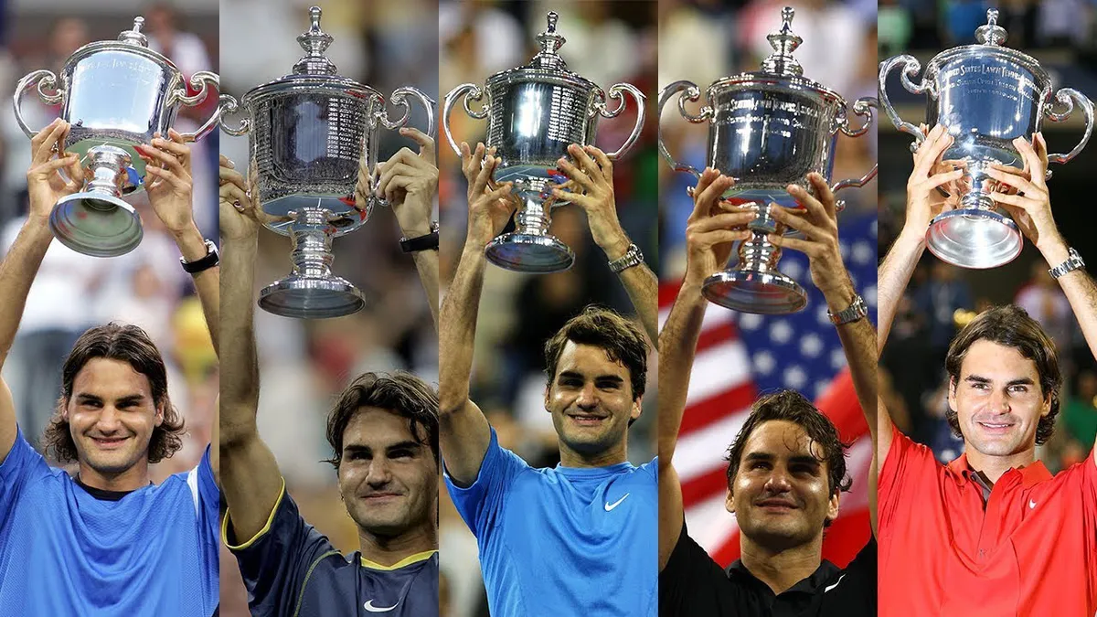 Sự vắng mặt của Roger Federer g&acirc;y ảnh hưởng lớn tới giải Mỹ mở rộng - Ảnh 1.