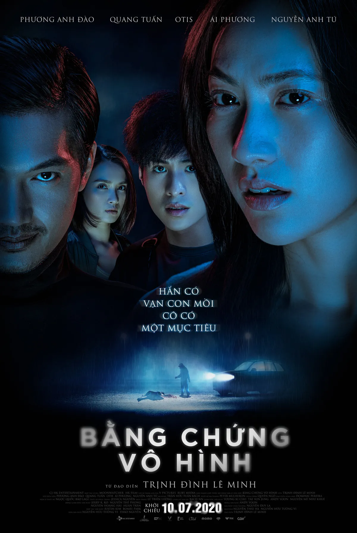 “Bằng chứng vô hình” tung trailer kịch tính đến “nghẹt thở” - Ảnh 1.