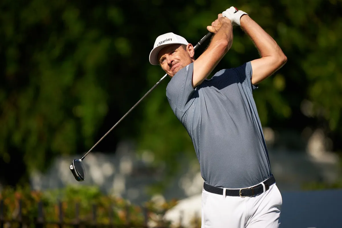 Vòng 1 Charles Schwab Challenge 2020: Justin Rose và Harold Varner III chia sẻ ngôi đầu - Ảnh 1.