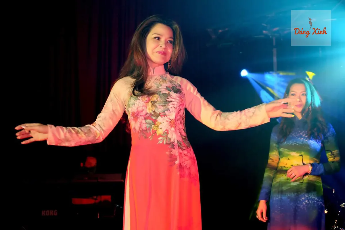 Dáng Xinh – Thương hiệu áo dài đã được biết đến trên 20 quốc gia - Ảnh 1.