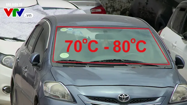 Nội thất ô tô khi phơi nắng tác động đến sức khỏe như thế nào? - Ảnh 1.